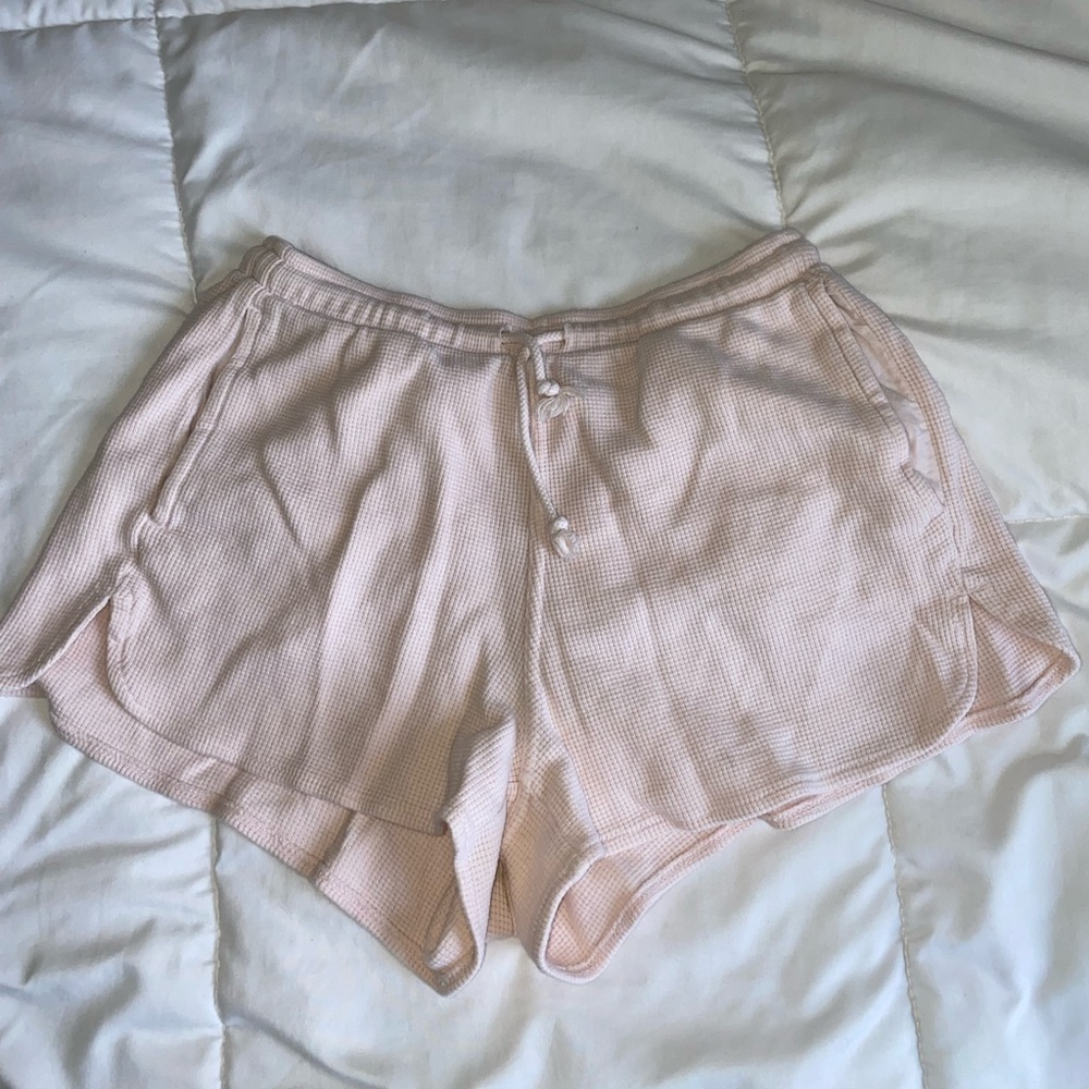 brandy melville summer thermal shorts